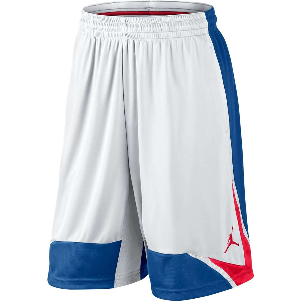 Jordan Phase 23 Basketball - White/Blue/Red