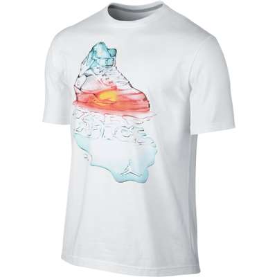 Jordan AJV Fire N Ice T-Shirt - White