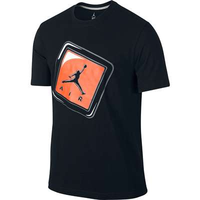 Jordan J's Tag T-Shirt - Black