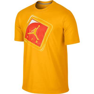 Jordan J's Tag T-Shirt - Gold