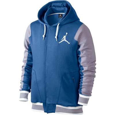 Jordan The Varisty Hoodie 2.0 Sweatshirt - True Blue/Cement Grey