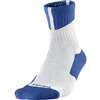 Air Jordan Dri-Fit High Quarter Socks - White/Game Royal