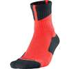 Air Jordan Dri-Fit High Quarter Socks - Optic Orange/Black