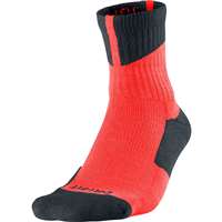 Air Jordan Dri-Fit High Quarter Socks - Optic Orange/Black