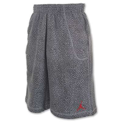 Jordan Own the Elephant Fleece Shorts - Grey/Black