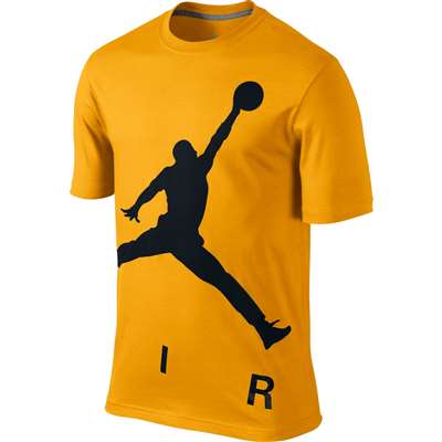 Jordan Jumpman Colossal Air T-Shirt - Gold