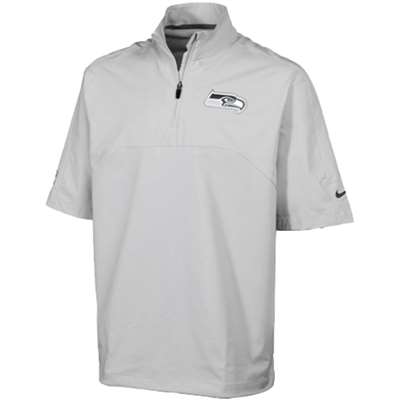 Nike Seattle Seahawks Dri-FIT Short Sleeve Hot Jacket