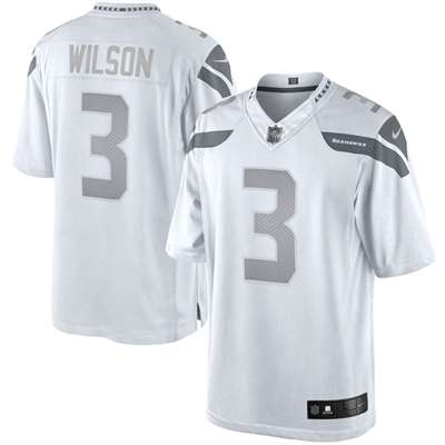 Nike Seattle Seahawks Specialty Russell Wilson  Game Jersey - #3 White