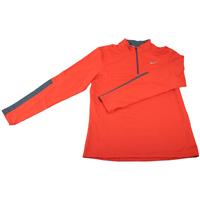 Nike 1/2 Zip Dri-FIT Running Top - Orange