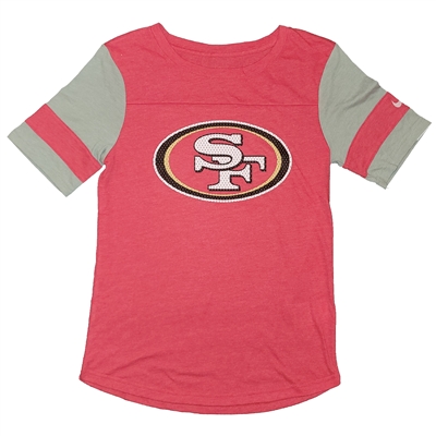 Nike San Francisco 49ers Women's Modern Fan T-Shirt