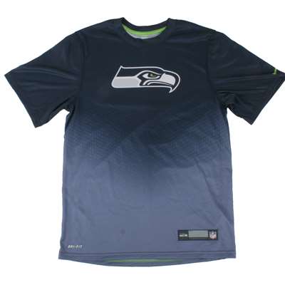 Nike Seattle Seahawks Dri-FIT Performance Athletic T-Shirt