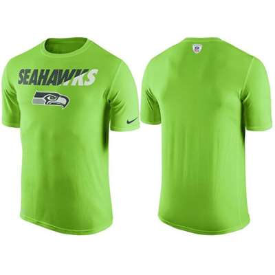 Nike Seattle Seahawks Dri-FIT Color Rush Training T-Shirt