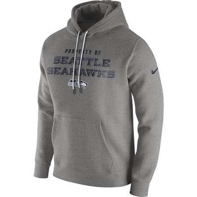 Nike Seattle Seahawks Training Property Hoodie - Grey