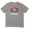 Nike San Francisco 49ers Women's Tri-Blend Long Sleeve V-Neck T-Shirt