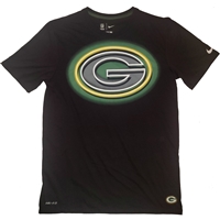 Nike Green Bay Packers Dri-Fit Athletic T-Shirt