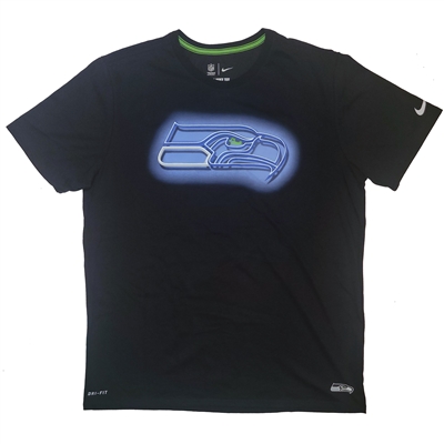 Nike Seattle Seahawks Dri-Fit Athletic T-Shirt