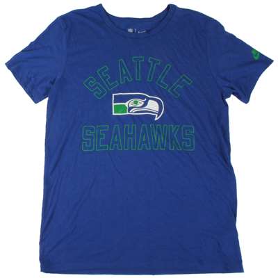 Nike Seattle Seahawks Tri-Blend Vintage T-Shirt