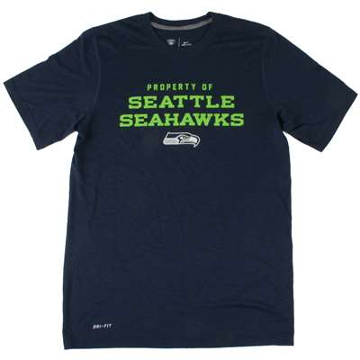 Nike Seattle Seahawks Dri-FIT Property Training T-Shirt