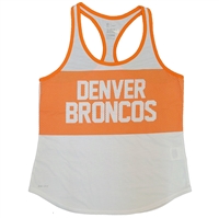 Nike Denver Broncos Women's Dri-FIT Racerback Tank