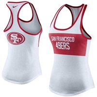 Nike San Francisco 49ers Women's Dri-FIT Racerback Tank Top