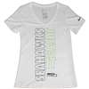Nike Seattle Seahawks Women's Dri-FIT JDI V-Neck T-Shirt - White