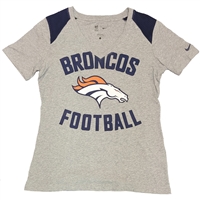 Nike Denver Broncos Women's Football V-Neck T-Shir