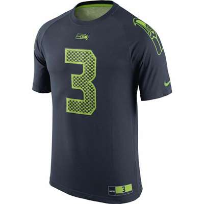 Nike Seattle Seahawks Dri-FIT Player Performance T-Shirt - #3