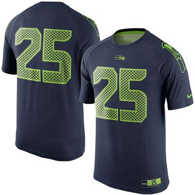 Nike Seattle Seahawks Dri-FIT Player Performance T-Shirt - #25
