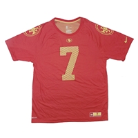 Nike San Francisco 49ers Dri-FIT Player Performance T-Shirt - #7