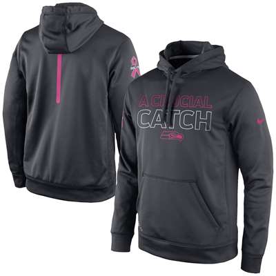 Nike Seattle Seahawks A Crucial Catch Therma-FIT Hoodie