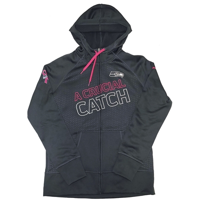 Nike Seattle Seahawks Women's Therma-FIT Full Zip