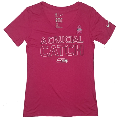 Nike Seattle Seahawks Women's American Cancer Soci