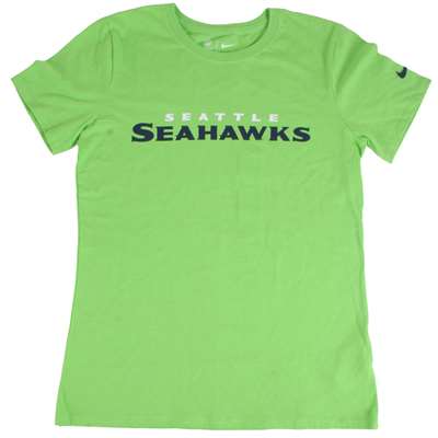 Nike Seattle Seahawks Women's Cotton T-Shirt