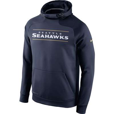 Nike Seattle Seahawks Champ Drive Therma-FIT Hoodie