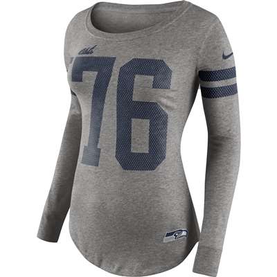 Nike Seattle Seahawks Women's '76 Long Sleeve T-Shirt