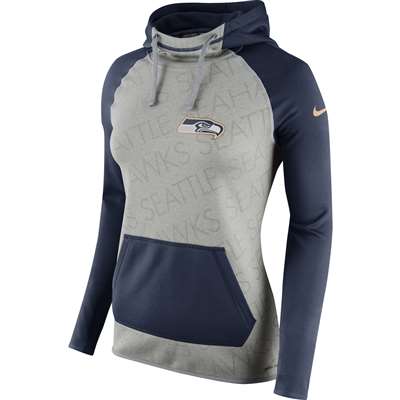 Nike Seattle Seahawks Women's Therma-FIT Hoodie