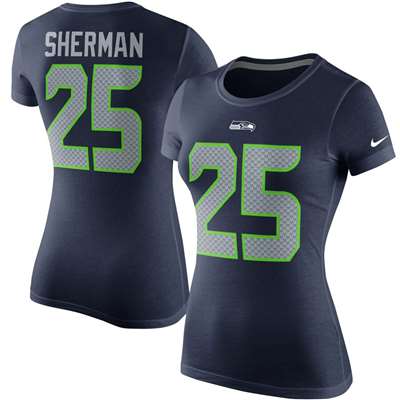 Nike Seattle Seahawks Women's Richard Sherman T-Shirt