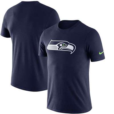 Nike Seattle Seahawks Dri-FIT Performance Logo T-Shirt