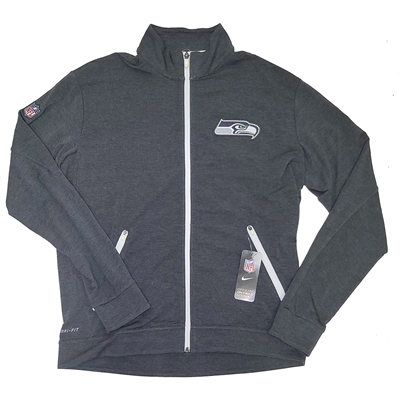 Nike Seattle Seahawks Dri-FIT Full Zip Jacket - Ch