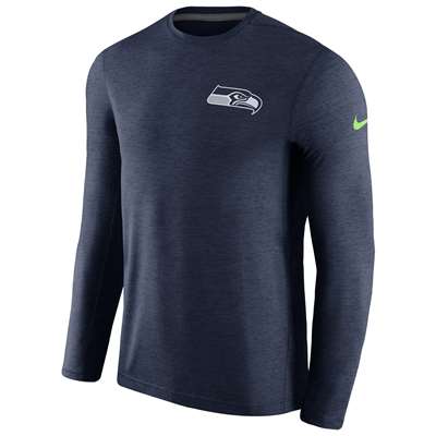 Nike Seattle Seahawks Dri-FIT Long Sleeve On Field T-Shirt