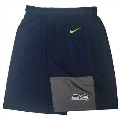 Nike Seattle Seahawks Dri-Fit Athletic Shorts