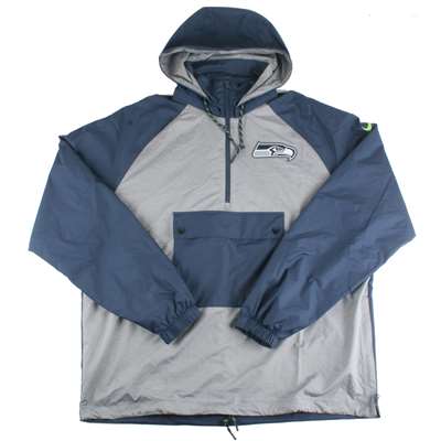 Nike Seattle Seahawks Packable Hooded Wind Jacket