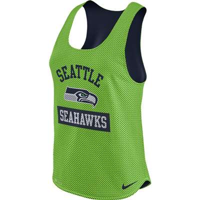 Nike Seattle Seahawks Women's Dri-FIT Mesh Tank Top