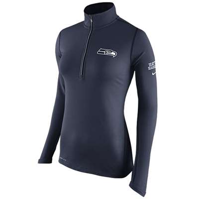 Nike Seattle Seahawks Women's Dri-FIT Element Top