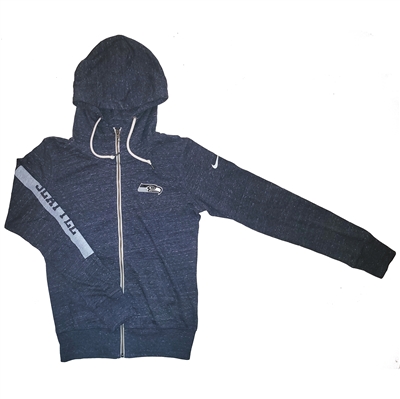 Nike Seattle Seahawks Women's Lightweight Full-Zip