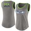 Nike Seattle Seahawks Women's Tri-Blend Tank Top