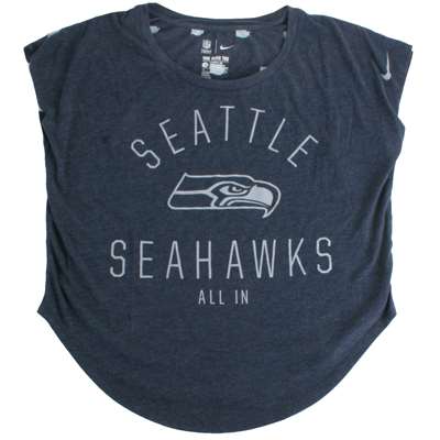 Nike Seattle Seahawks Women's Cap Sleeve T-Shirt