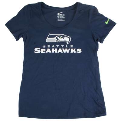 Nike Seattle Seahawks Women's Cotton T-Shirt