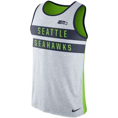Nike Seattle Seahawks Tri-Blend Tank Top