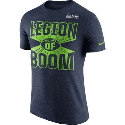Nike Seattle Seahawks Tri-Blend Legion of Boom T-Shirt